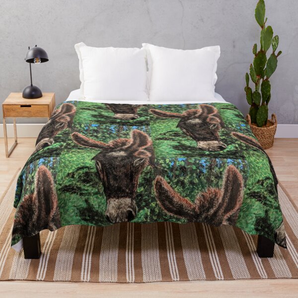 Item preview, Bobo el burro arte pintura designed and sold by RobbiePotterArt.