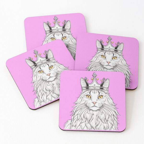 Item preview, "Pink bliss" - Main Coon designed and sold by VariousGoodies.