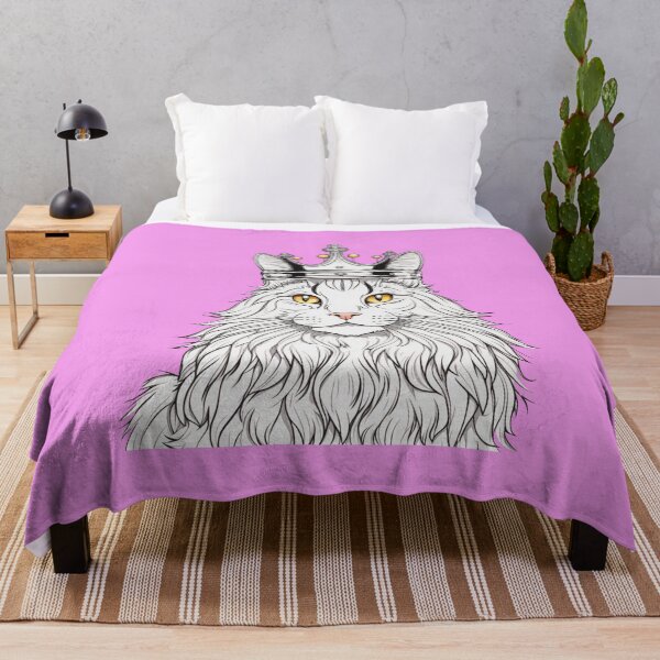 Item preview, "Pink bliss" - Main Coon designed and sold by VariousGoodies.