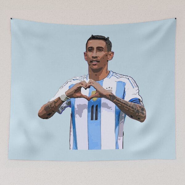 Item preview, Angel Di Maria designed and sold by raffrasta.