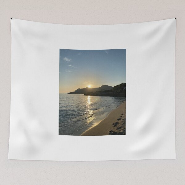 Item preview, Beach Sunset designed and sold by Ochothespy8.