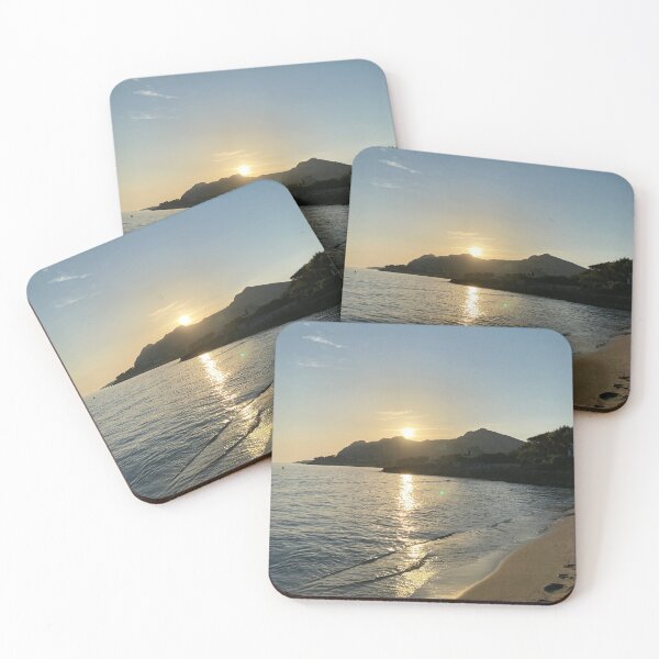 Item preview, Beach Sunset designed and sold by Ochothespy8.