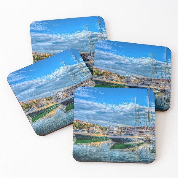 Item preview, Boats at Porto Rotondo Marina designed and sold by Viv Thompson Photography .