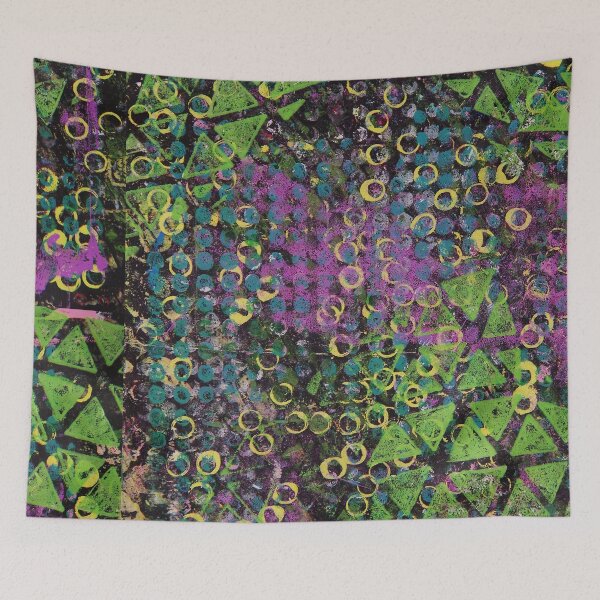 Item preview, On the Grape Vine Abstract designed and sold by Stefanie Harrington.