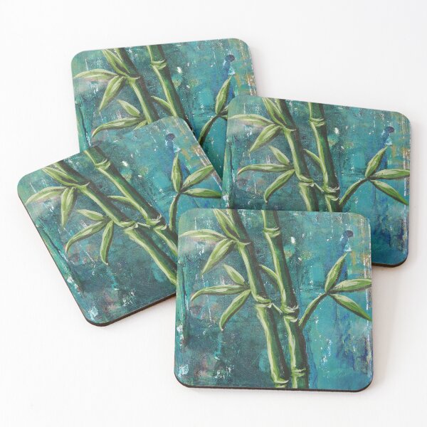 Item preview, Painterly Bamboo designed and sold by Stefanie Harrington.