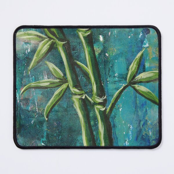 Item preview, Painterly Bamboo designed and sold by Stefanie Harrington.