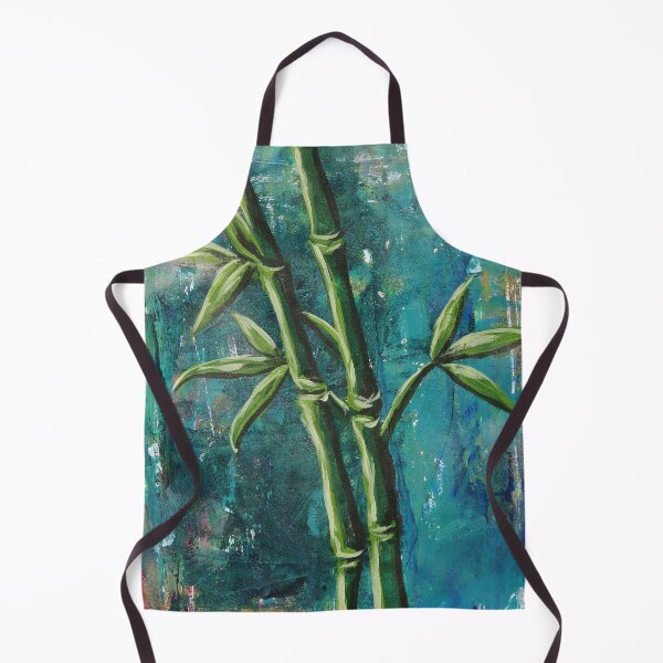 Item preview, Painterly Bamboo designed and sold by Stefanie Harrington.