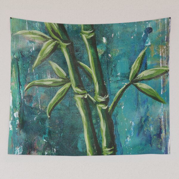 Item preview, Painterly Bamboo designed and sold by Stefanie Harrington.