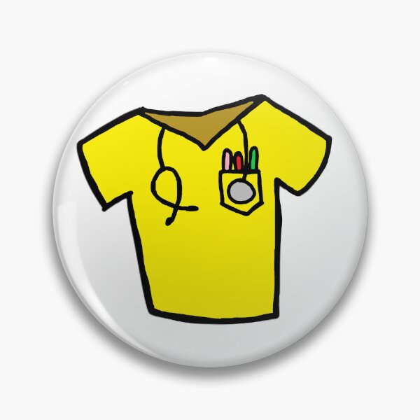 Item preview, Scrubs Yellow designed and sold by ascherf.