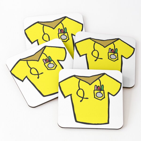 Item preview, Scrubs Yellow designed and sold by ascherf.