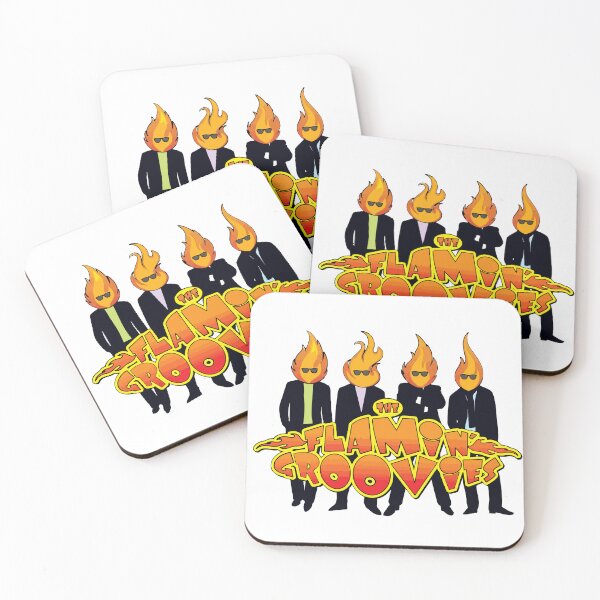 Item preview, The Flamin' Groovies Fire Head designed and sold by paigenorth.