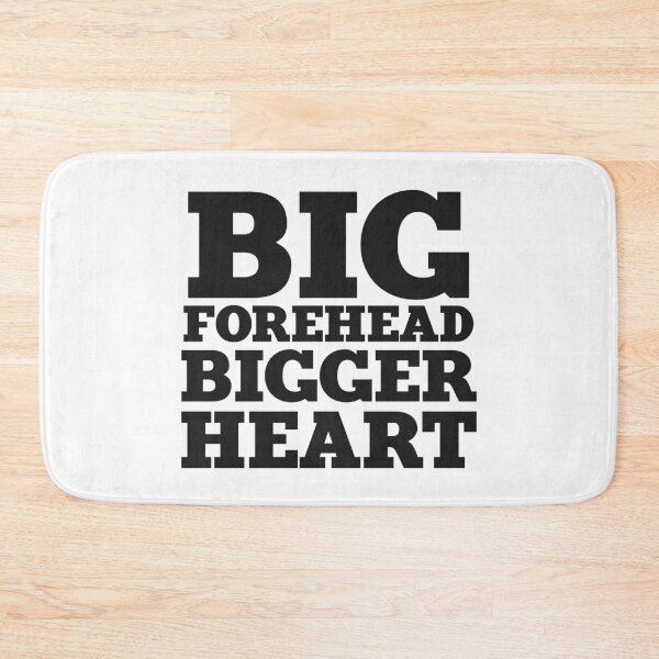 Item preview, big forehead x big forehead designed and sold by The  Knick Knack Nook.