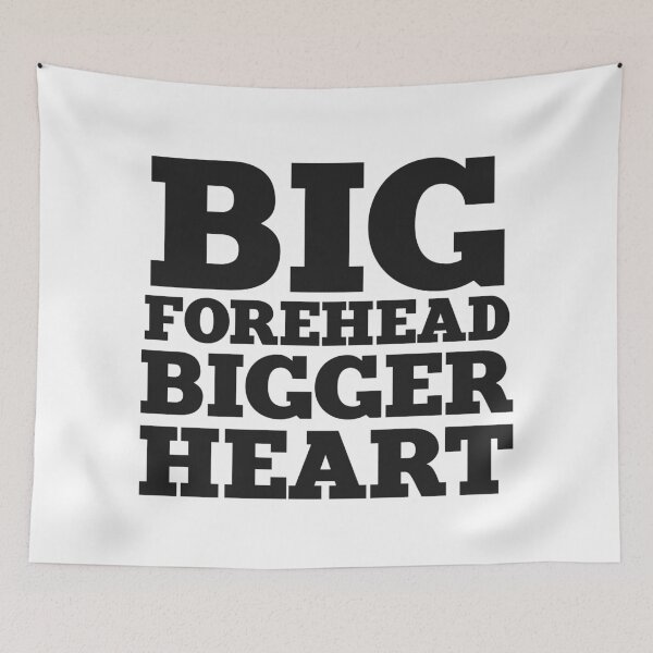Item preview, big forehead x big forehead designed and sold by The  Knick Knack Nook.
