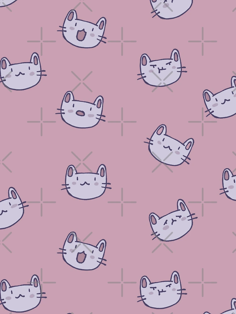 Thumbnail 4 of 4, Samsung Galaxy Phone Case, Cute Cat Pattern designed and sold by Childish by Design.