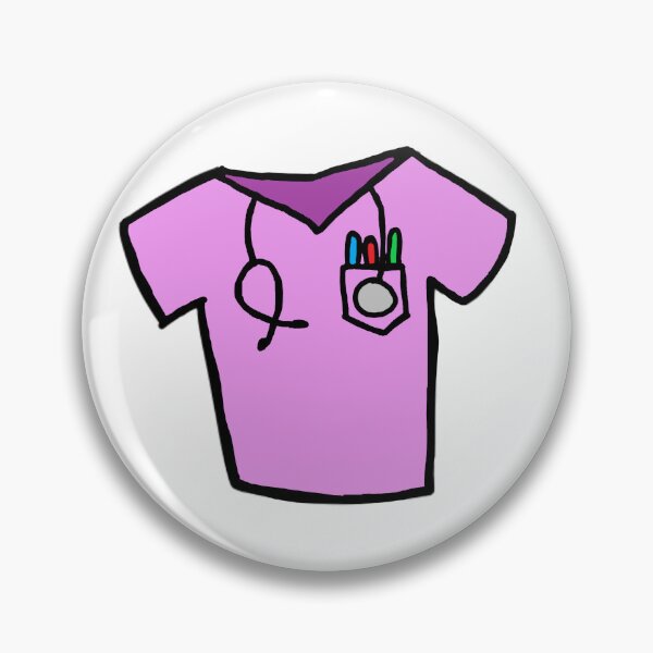 Item preview, Scrubs Purple designed and sold by ascherf.