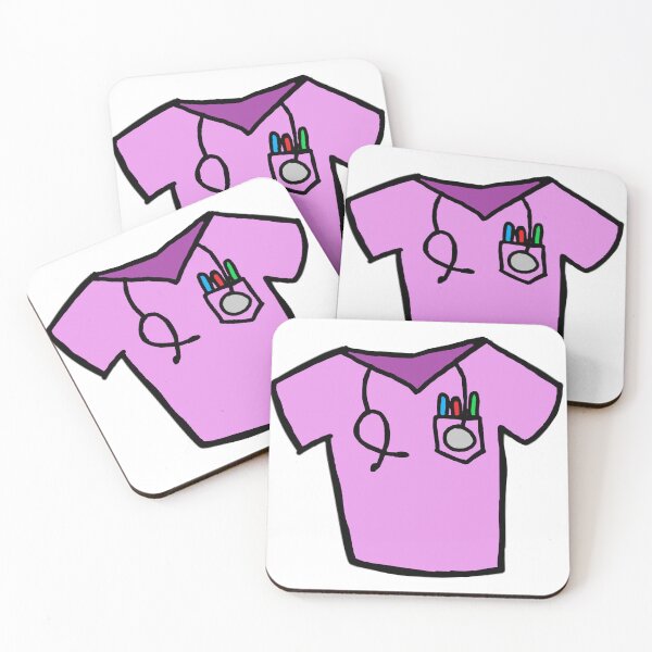 Item preview, Scrubs Purple designed and sold by ascherf.