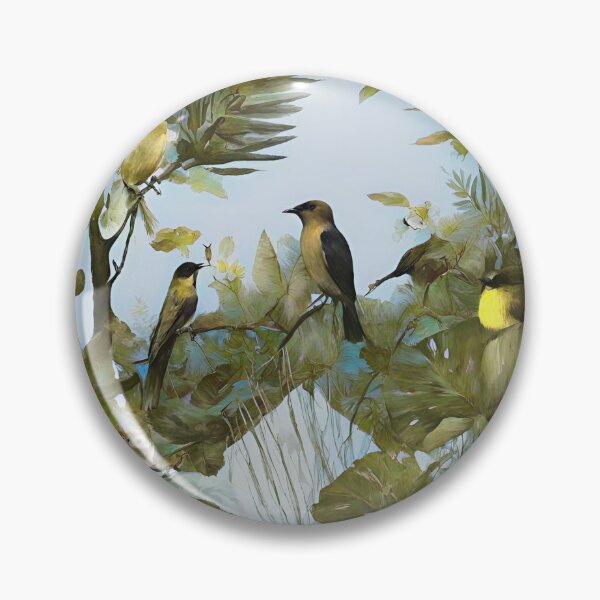 Item preview, Wildflowers & Birds  designed and sold by deirdre gray.