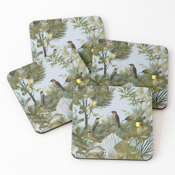 Item preview, Wildflowers & Birds  designed and sold by deirdre gray.