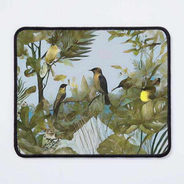 Item preview, Wildflowers & Birds designed and sold by deirdre gray.