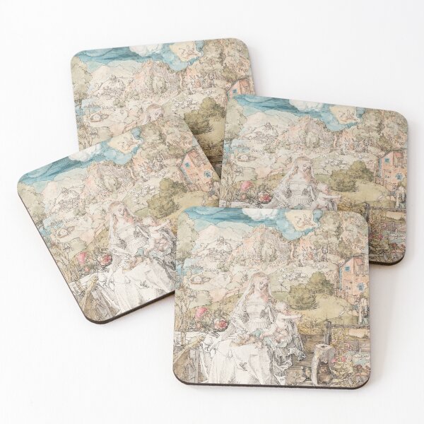 Item preview, The Virgin Mary among a Multitude of Animals | Albrecht Dürer designed and sold by LaMadeleine.