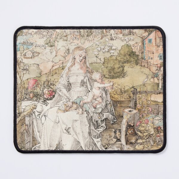 Item preview, The Virgin Mary among a Multitude of Animals | Albrecht Dürer designed and sold by LaMadeleine.
