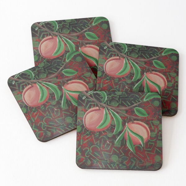Item preview, Tangy Peaches designed and sold by Stefanie Harrington.