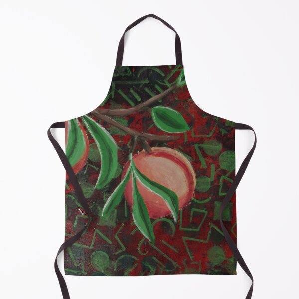 Item preview, Tangy Peaches designed and sold by Stefanie Harrington.
