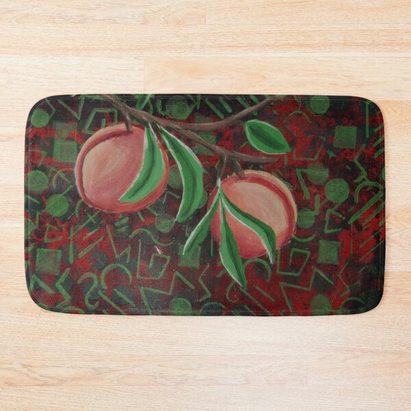 Item preview, Tangy Peaches designed and sold by Stefanie Harrington.