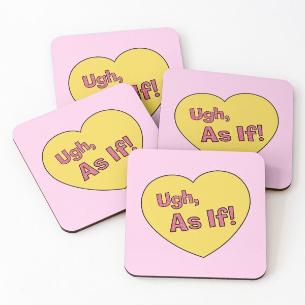 Item preview, Ugh, As If! Heart Design designed and sold by GrooviesDesign.