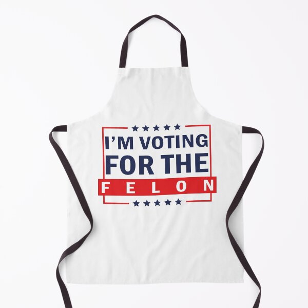 Item preview, I'm Voting For The Felon Trump for President 2024  designed and sold by anaotradnova.