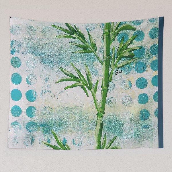 Item preview, Serene Bamboo designed and sold by Stefanie Harrington.