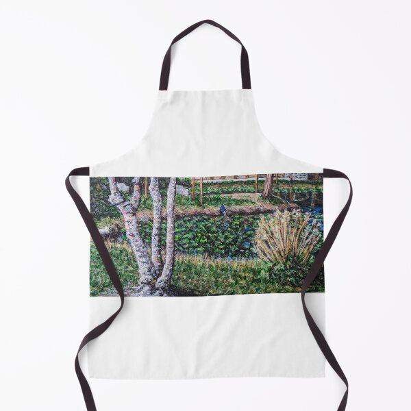 Item preview, Duck Pond En Plein Air designed and sold by RobbiePotterArt.