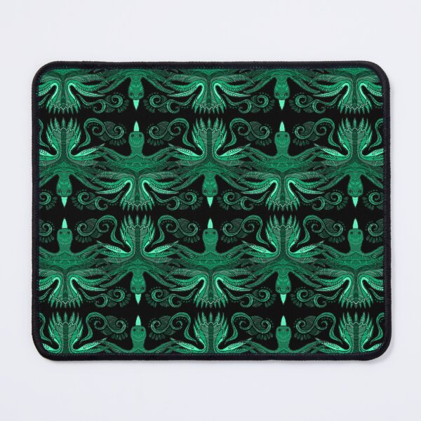 Item preview, Bohemian Rainbirds Teal designed and sold by Deborah Maxemow.