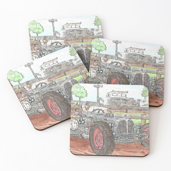 Item preview, Dirt Track Racing designed and sold by thomasofseattle.
