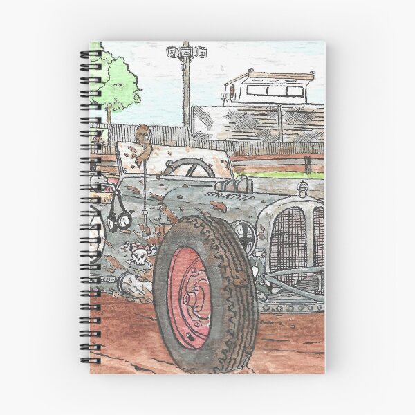 Item preview, Dirt Track Racing designed and sold by thomasofseattle.