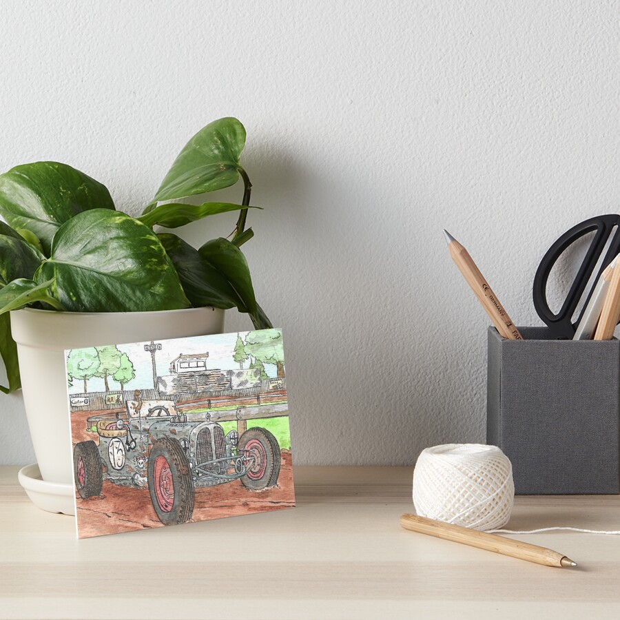 Item preview, Art Board Print designed and sold by thomasofseattle.