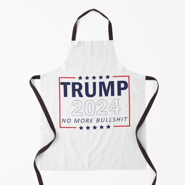 Item preview, Trump 2024 No More Bullshit  designed and sold by anaotradnova.