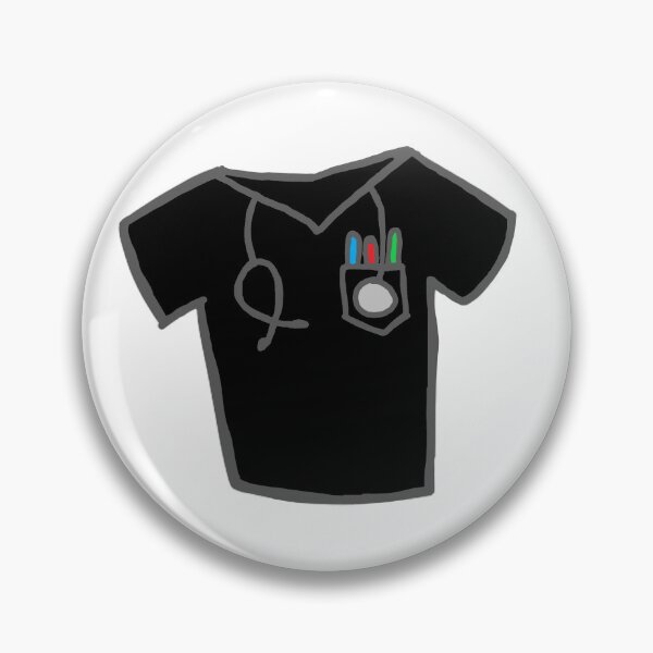 Item preview, Scrubs Black designed and sold by ascherf.