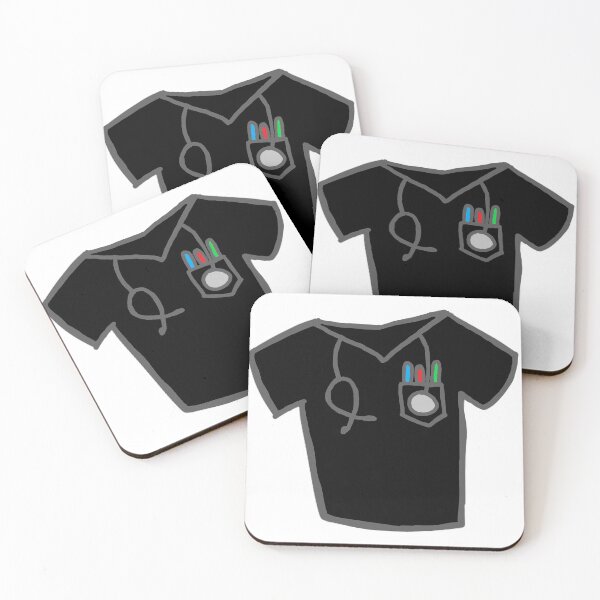 Item preview, Scrubs Black designed and sold by ascherf.