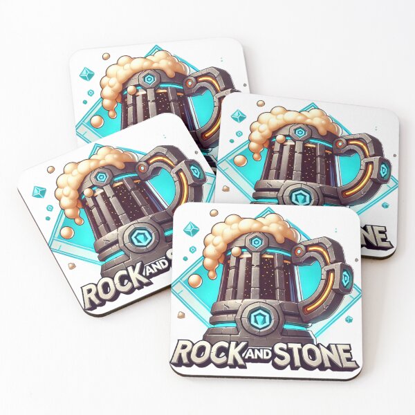 Item preview, Deep Rock Galactic - Rock and Stone! designed and sold by InkFlare.