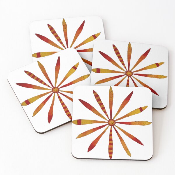 Item preview, Orange Coneflower  designed and sold by KakiDimock.