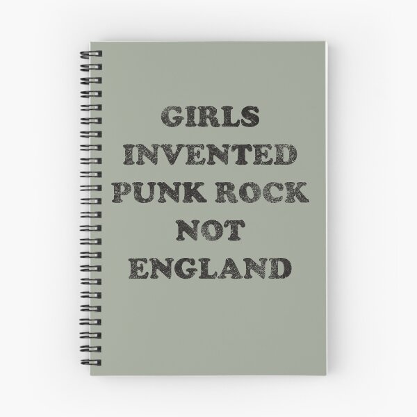 Item preview, Girls Invented Punk Rock Not England designed and sold by GrooviesDesign.