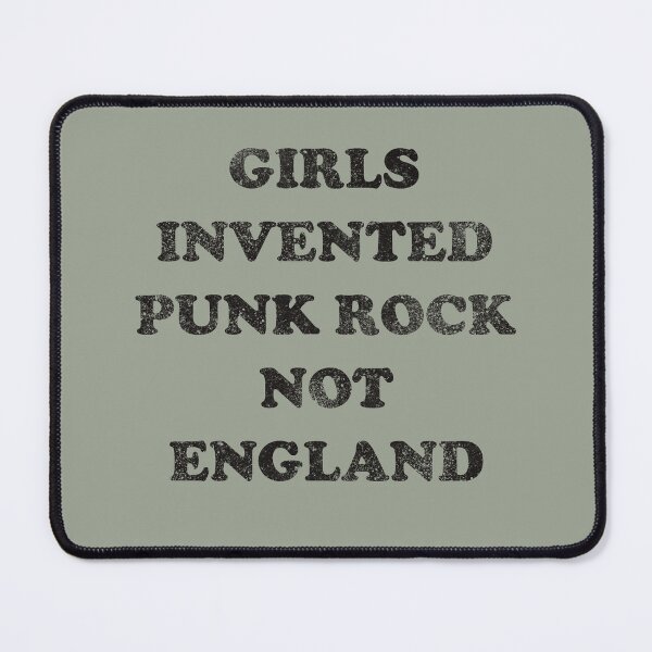 Item preview, Girls Invented Punk Rock Not England designed and sold by GrooviesDesign.