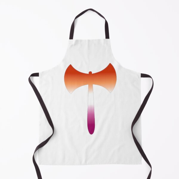 Item preview, LESBIAN LABRYS (lesbian flag variant) designed and sold by VoltageStone.