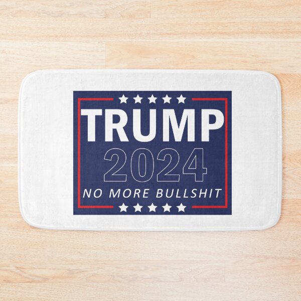 Item preview, Trump 2024 No More Bullshit  designed and sold by anaotradnova.
