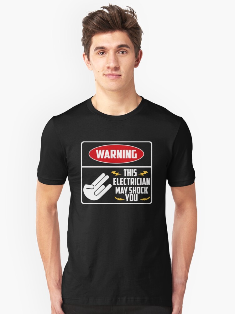 cool t shirts for electricians