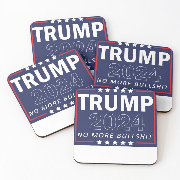 Item preview, Trump 2024 No More Bullshit  designed and sold by anaotradnova.