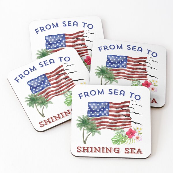 Item preview, From Sea to Shining Sea designed and sold by colorfulcraig.