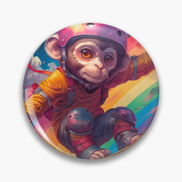 Item preview, Monkey and board designed and sold by JOeArt-TH.