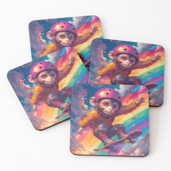 Item preview, Monkey and board designed and sold by JOeArt-TH.